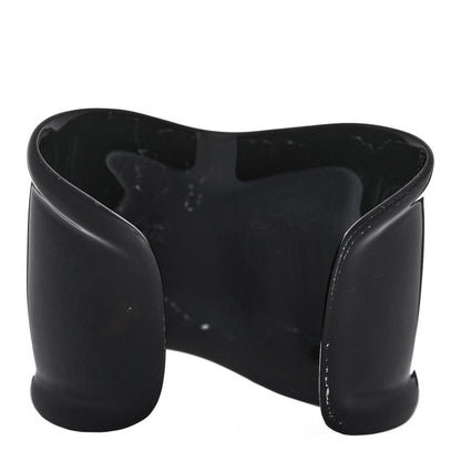 Tiffany Copper Medium Elsa Peretti Right Wrist Bone Cuff Bracelet Black 2 of 3