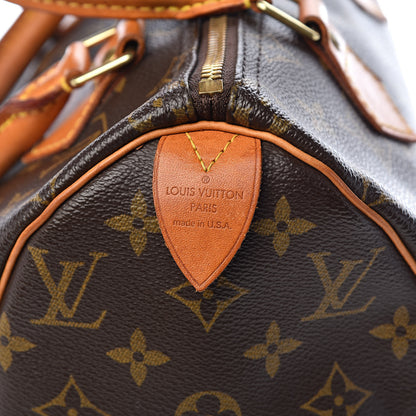 Louis Vuitton Monogram Speedy 25 6 of 17