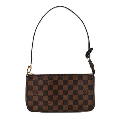 Louis Vuitton Damier Ebene Pochette Accessories NM 1 of 10