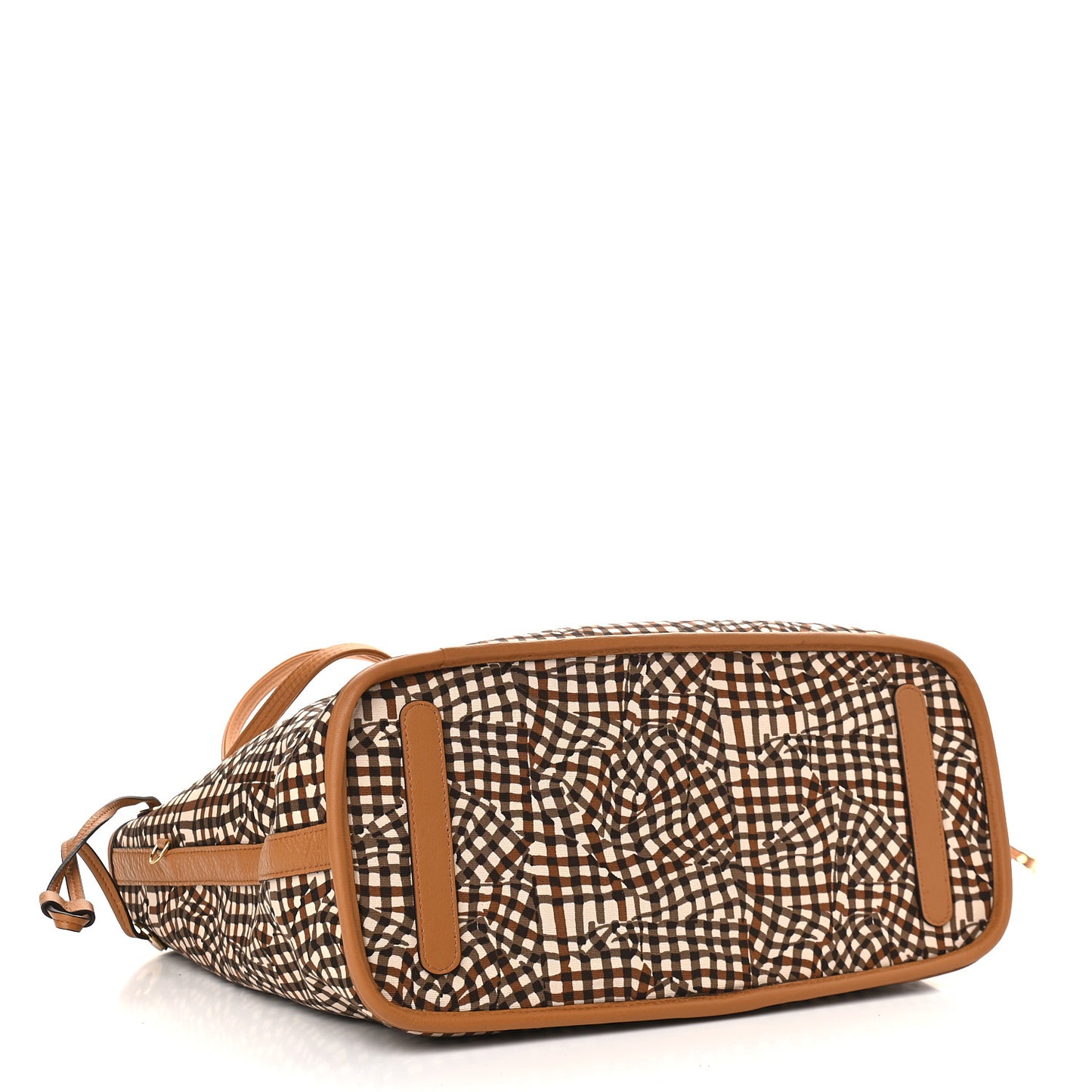 Visetos Medium Liz Reversible Shopper Tote Cognac
