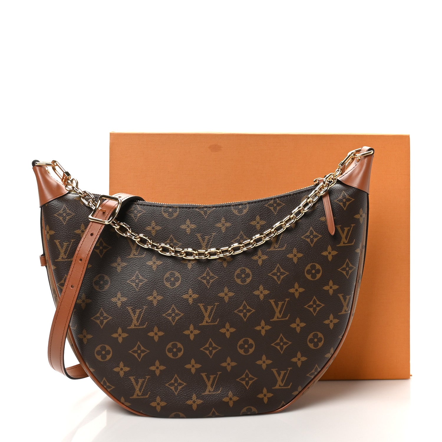 Louis Vuitton Reverse Monogram Loop Hobo 10 of 10
