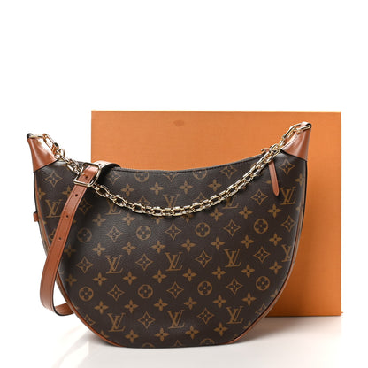 Louis Vuitton Reverse Monogram Loop Hobo 10 of 10