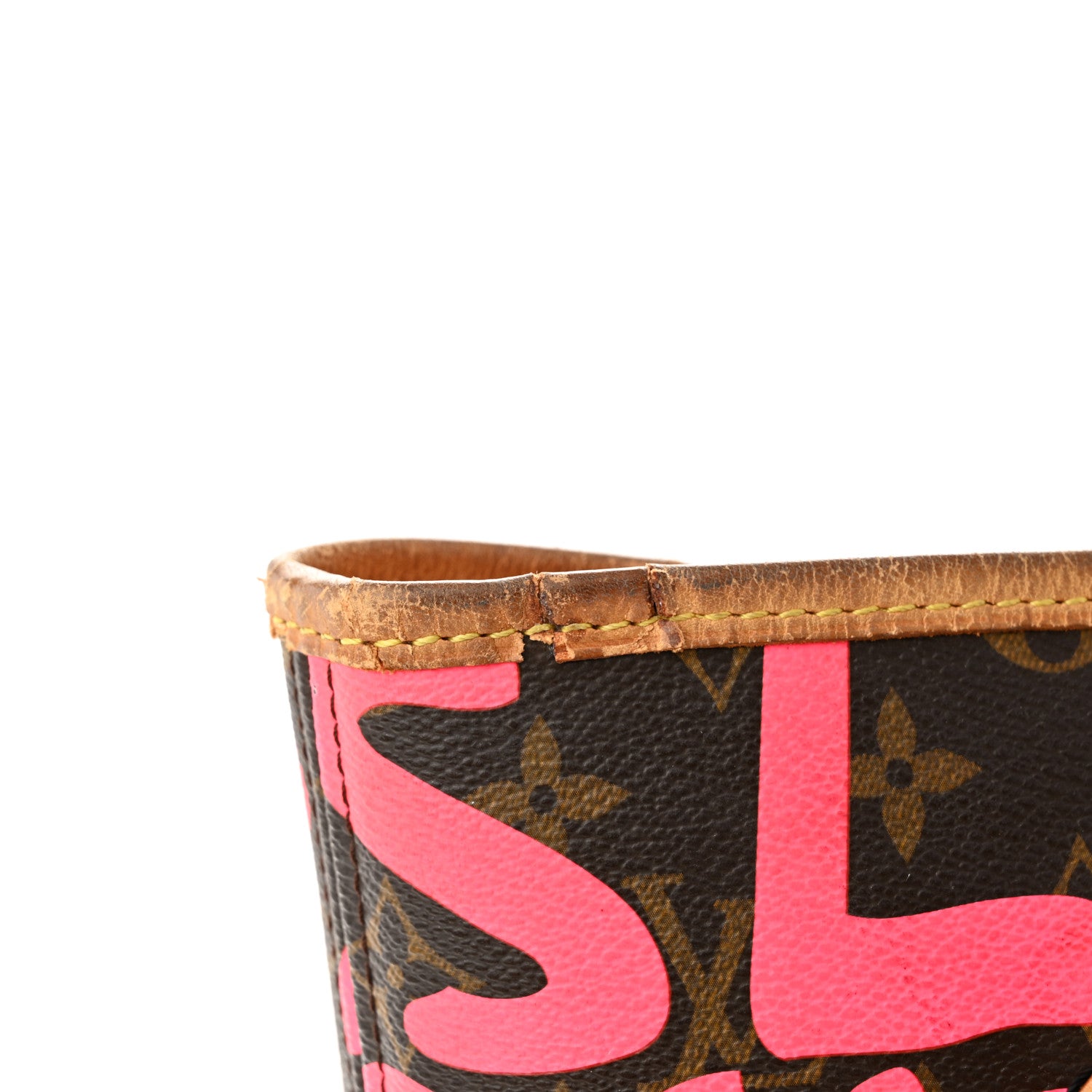 Louis Vuitton Monogram Graffiti Neverfull GM Fuchsia 15 of 15