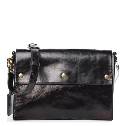 Saint Laurent Moroder Calfskin Noe Crossbody Bag Black 1 of 9