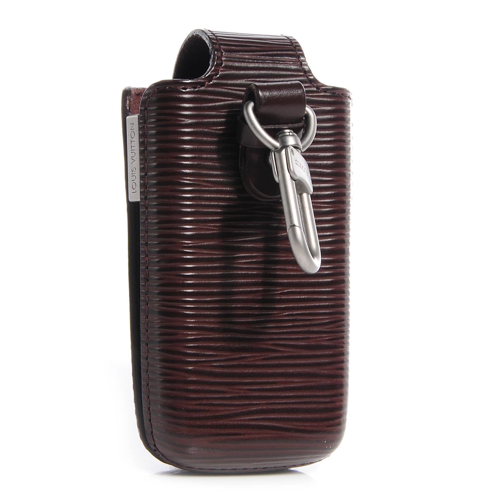 Louis Vuitton Epi Etui Telephone International GM Moka 3 of 8