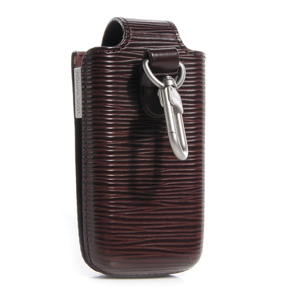 Louis Vuitton Epi Etui Telephone International GM Moka 3 of 8