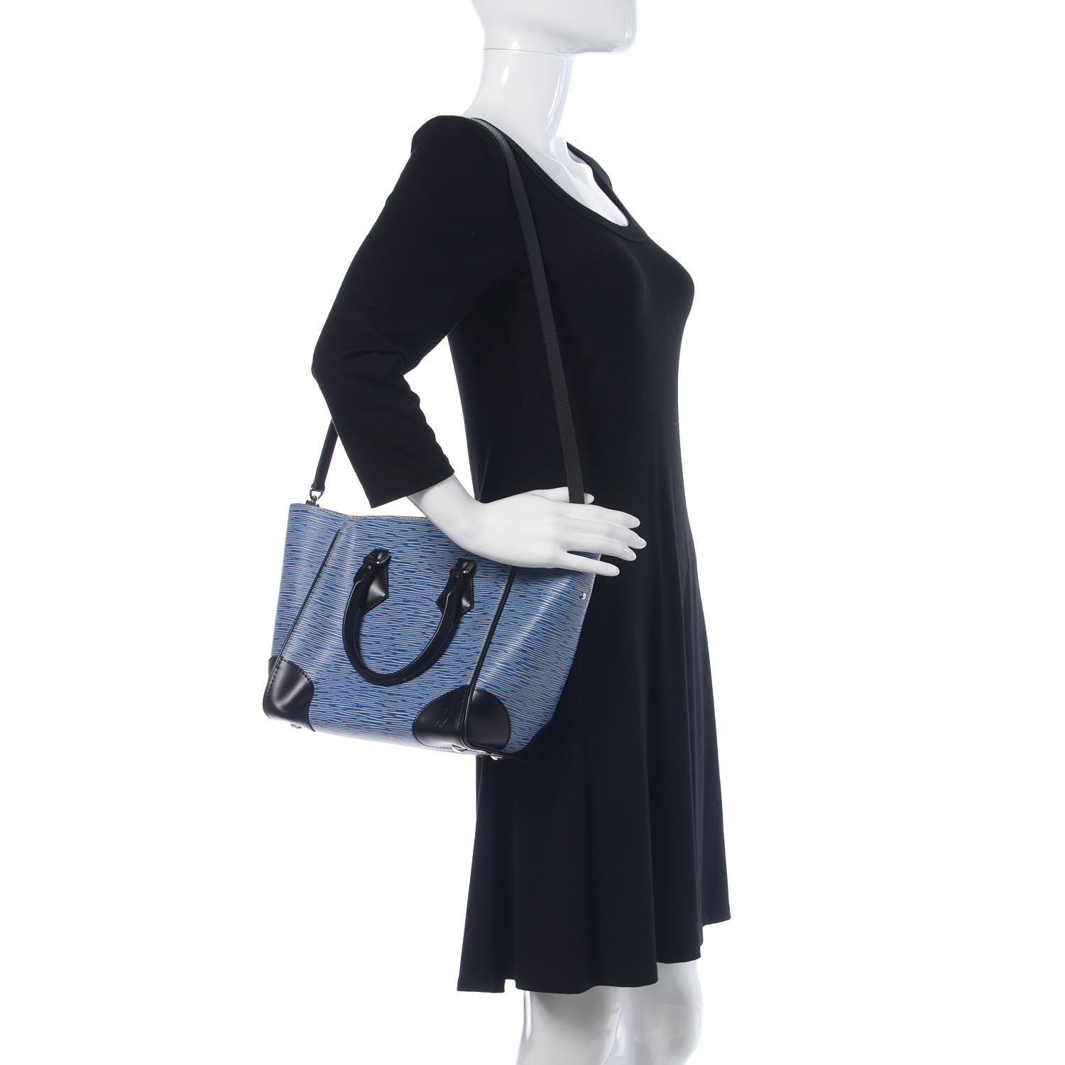 Louis Vuitton Epi Phenix PM Denim Light 2 of 9