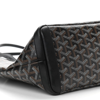 Goyard Goyardine Artois PM Black 9 of 12