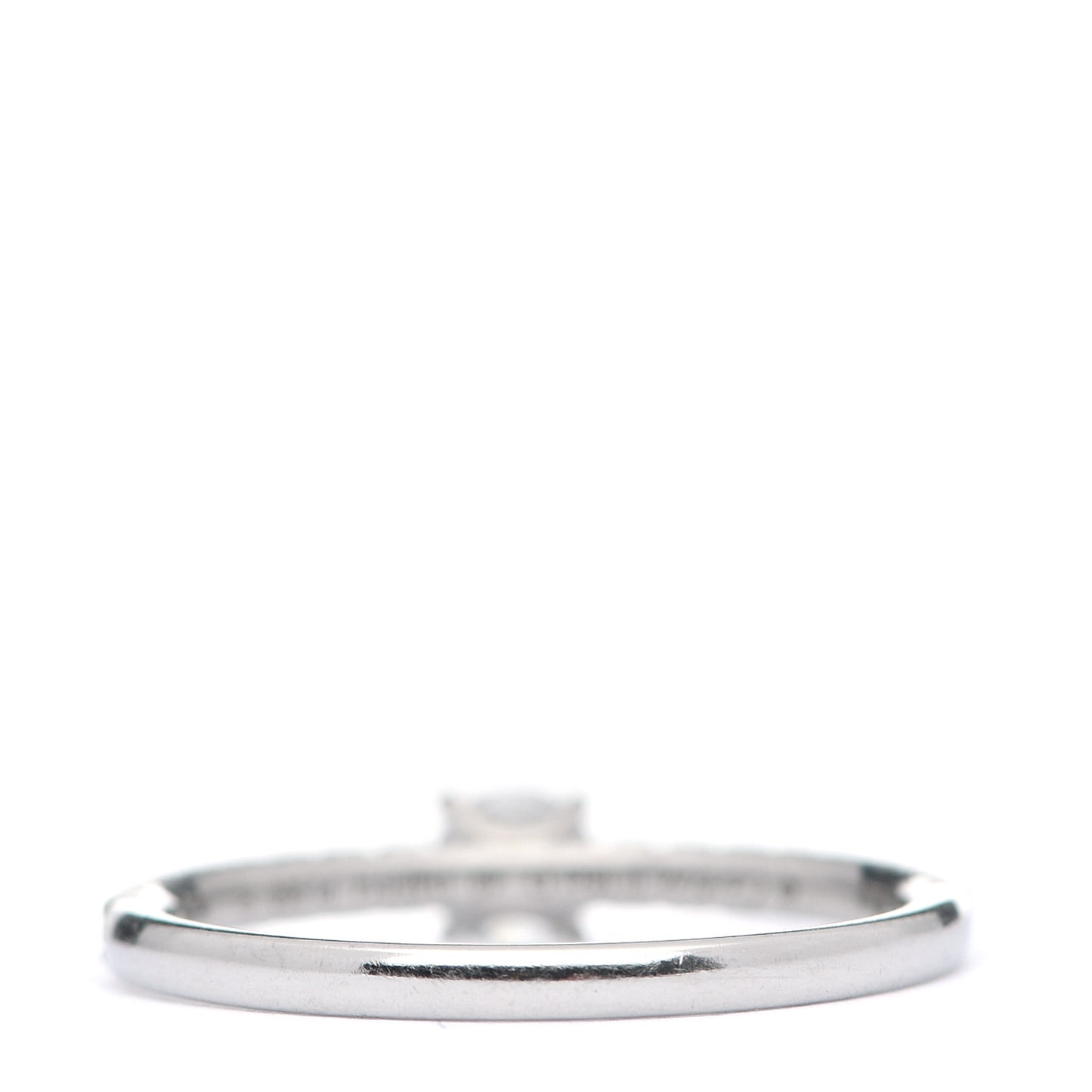 Platinum Diamond .18ct Etincelle De Cartier Solitaire Engagement Ring 49 4.75