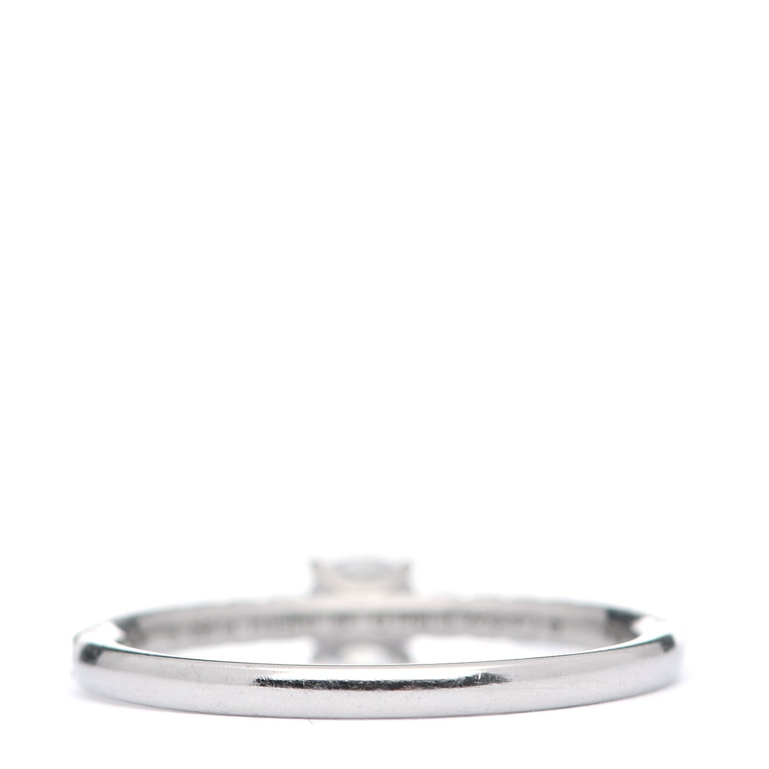 Cartier Platinum Diamond .18ct Etincelle De Cartier Solitaire Engagement Ring 49 4.75 3 of 4