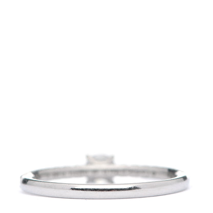 Cartier Platinum Diamond .18ct Etincelle De Cartier Solitaire Engagement Ring 49 4.75 3 of 4