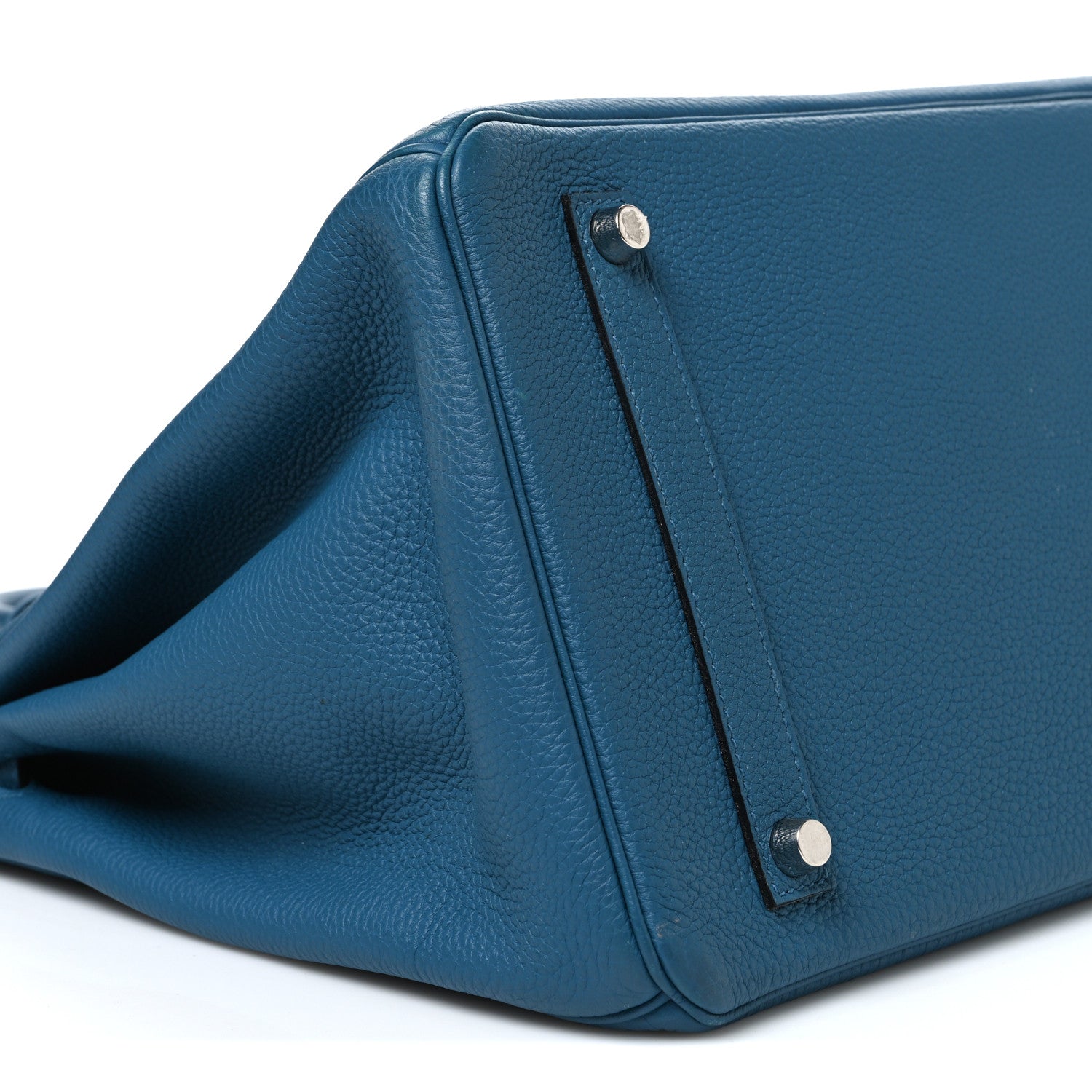 Hermes Togo Birkin 35 Cobalt 9 of 10