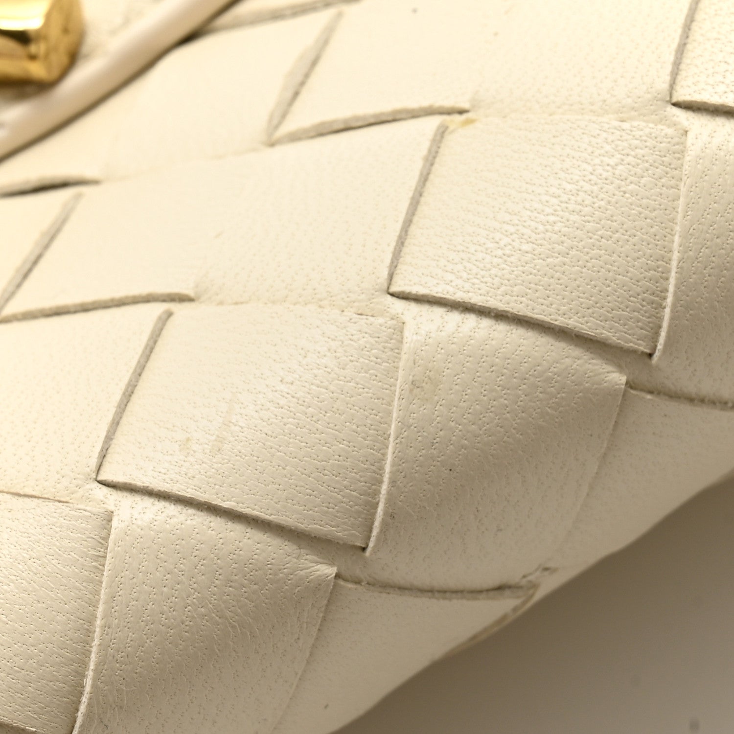 Bottega Veneta Nappa Intrecciato Long Andiamo Top Handle Sea Salt 9 of 11