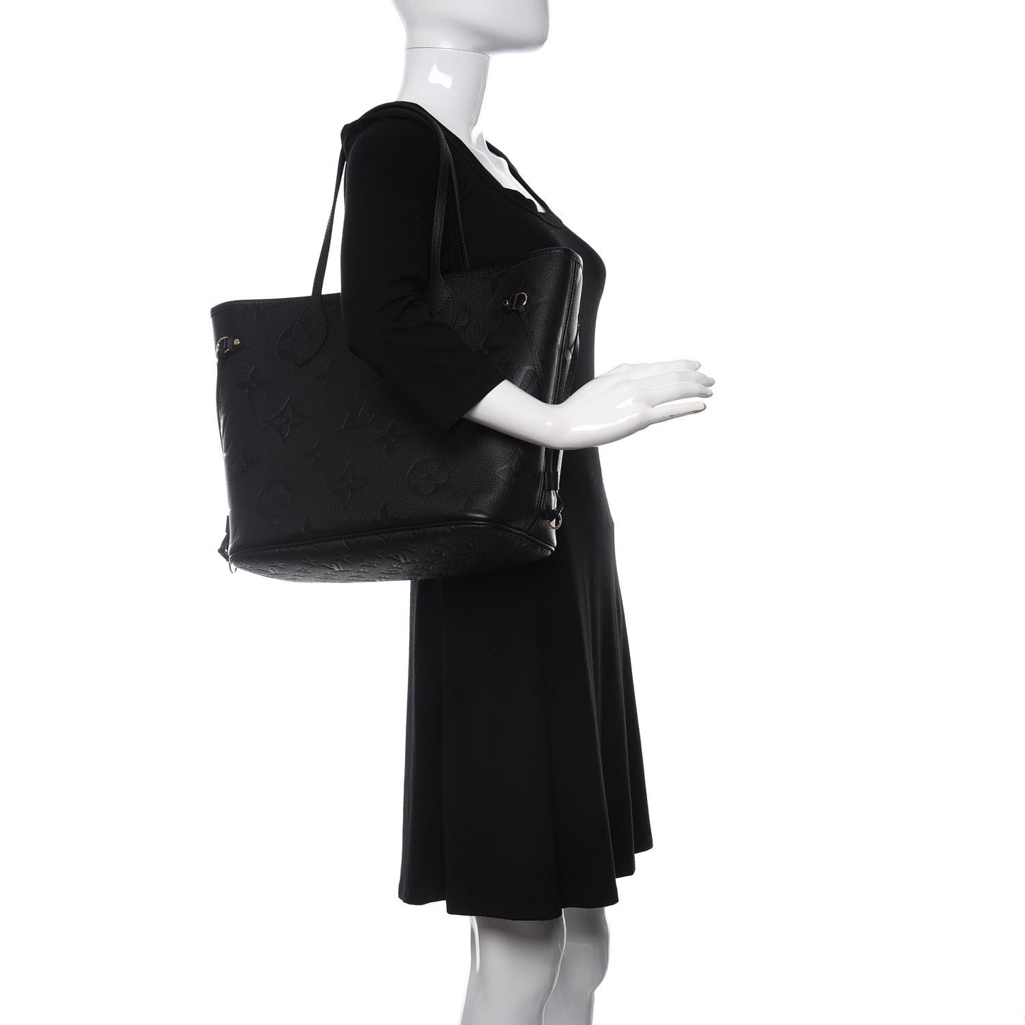 Empreinte Monogram Giant Neverfull MM Black