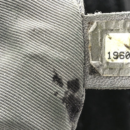 Chanel Metallic Washed Lambskin Quilted Mini Chain Around Flap Black 6 of 11