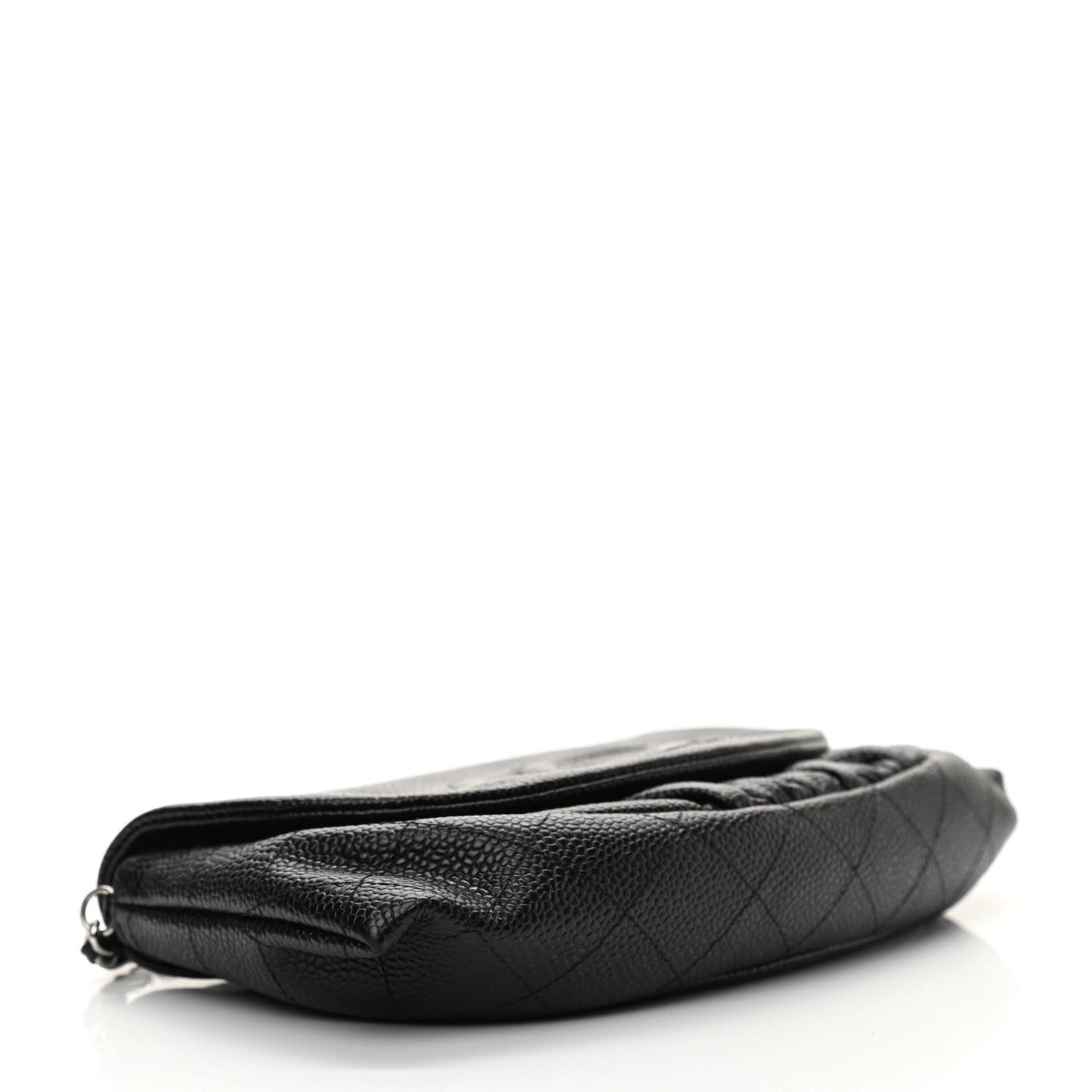 Caviar Half Moon Wallet On Chain WOC Black