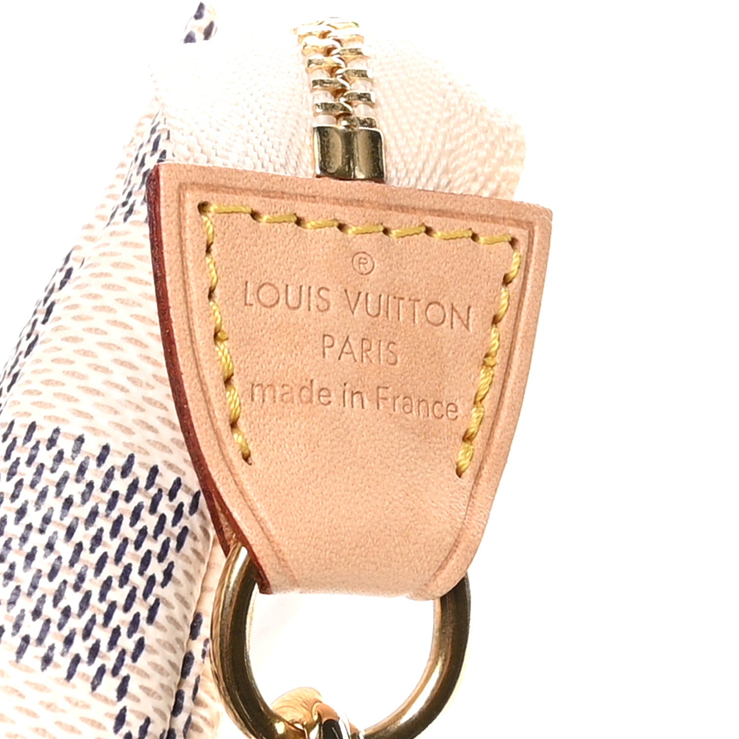 Louis Vuitton Damier Azur Mini Pochette Accessories 1840706