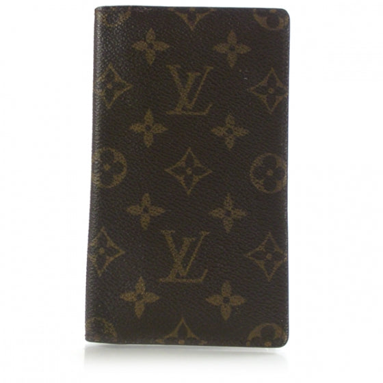 Monogram Pocket Agenda Cover