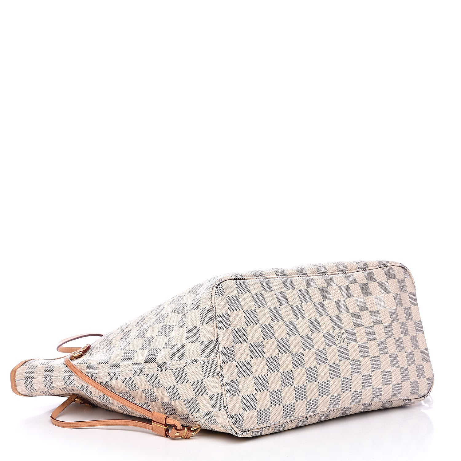 Louis Vuitton Damier Azur Neo Neverfull MM 4 of 14
