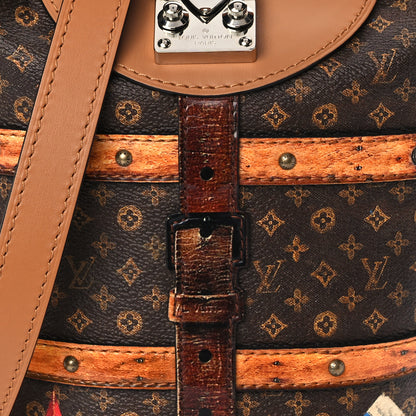 Louis Vuitton Transformed Monogram Time Trunk Duffle Bag 7 of 9