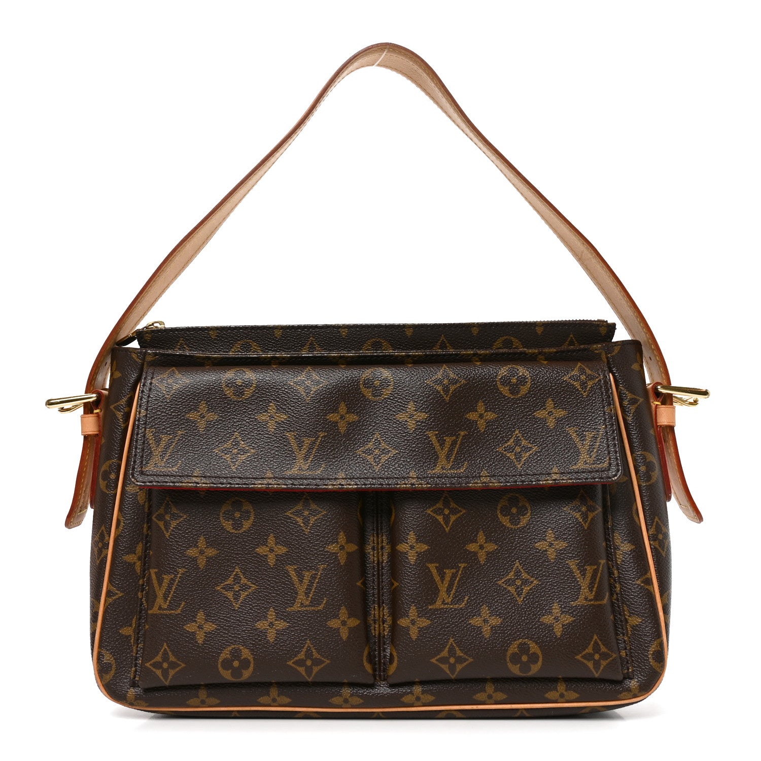 Louis Vuitton Monogram Viva-Cite GM 1 of 9