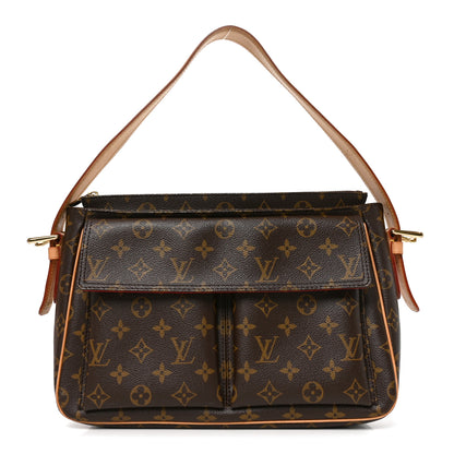 Louis Vuitton Monogram Viva-Cite GM 1 of 9