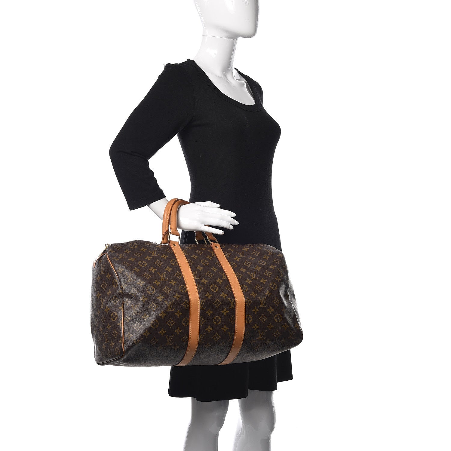 Louis Vuitton Monogram Keepall 45 2 of 17