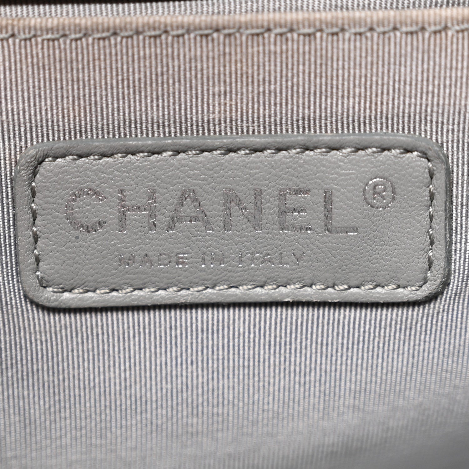 Chanel Calfskin Quilted Medium Boy Flap Black 6 of 10