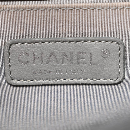 Chanel Calfskin Quilted Medium Boy Flap Black 6 of 10