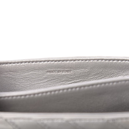 Celine Metallic Calfskin Small Patchwork C Bag Silver 7 of 10