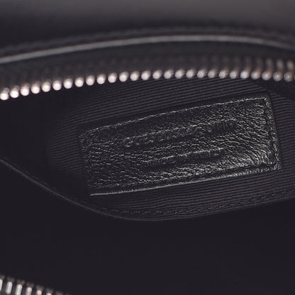 Saint Laurent Calfskin Matelasse Monogram Lou Camera Bag Black 7 of 7