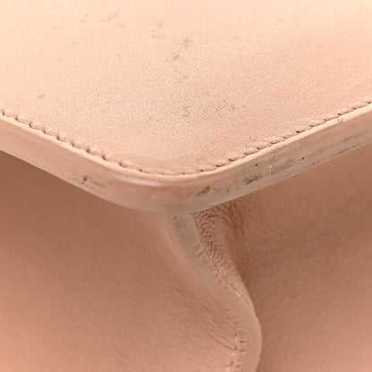 Christian Dior Box Calfskin 30 Montaigne Flap Bag Rose Des Vents 22 of 32