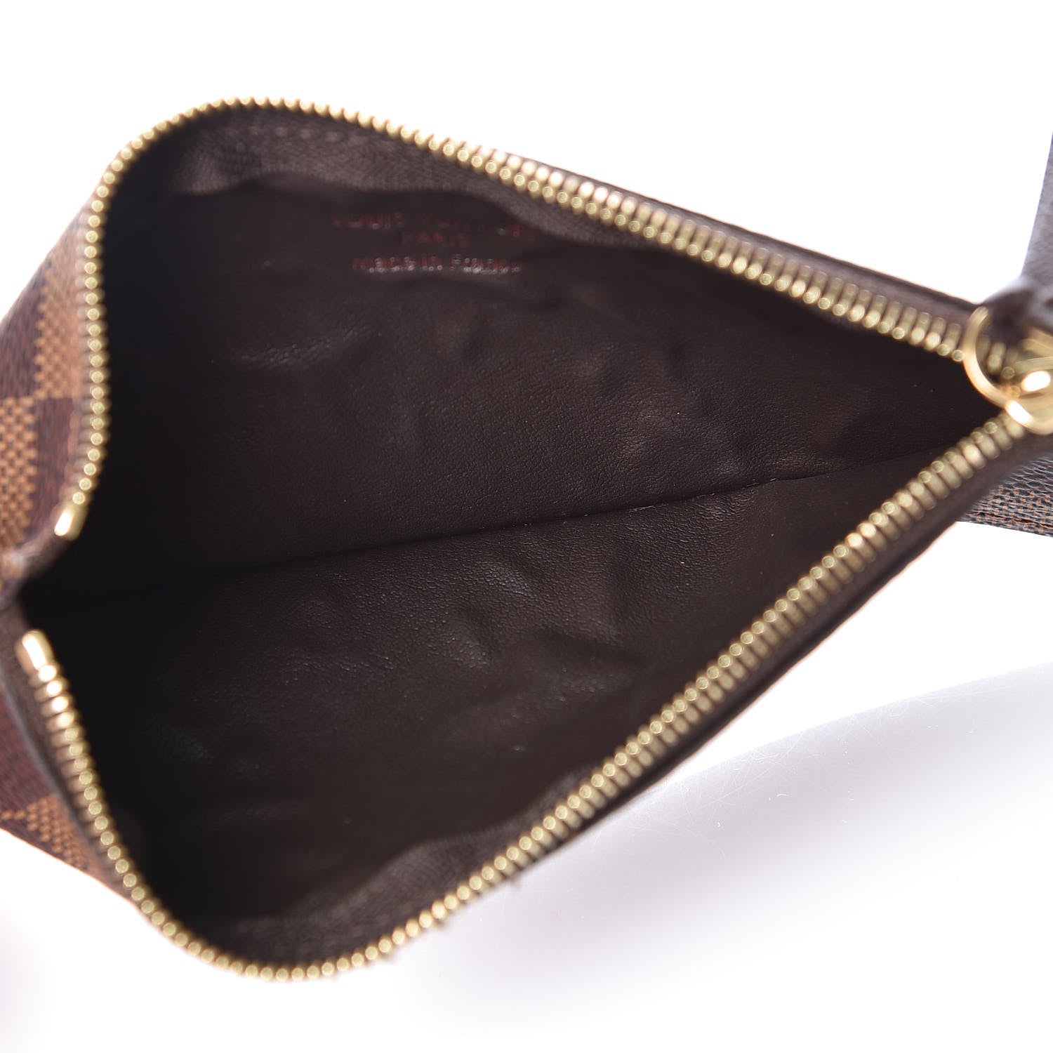 Louis Vuitton Damier Ebene Josephine Wallet Zippered Insert 6 of 8