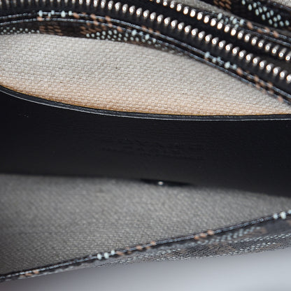 Goyard Goyardine Plumet Wallet Clutch Black 8 of 8
