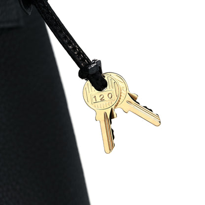 Hermes Togo Lizard Kelly Retourne Touch 25 Black 35 of 38