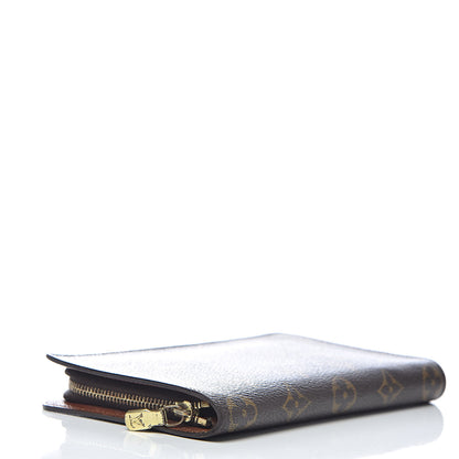 Louis Vuitton Monogram Porte-Monnaie Zippy Wallet 4 of 6