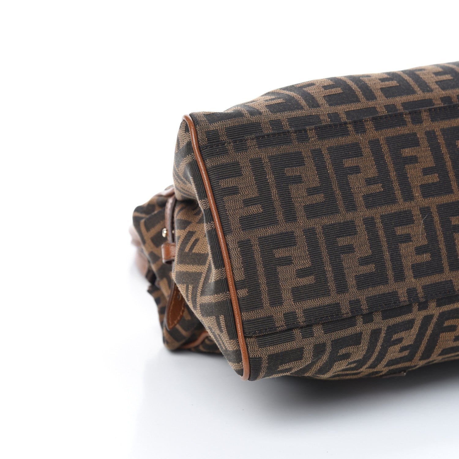Fendi Zucca Bag Tobacco 8 of 9