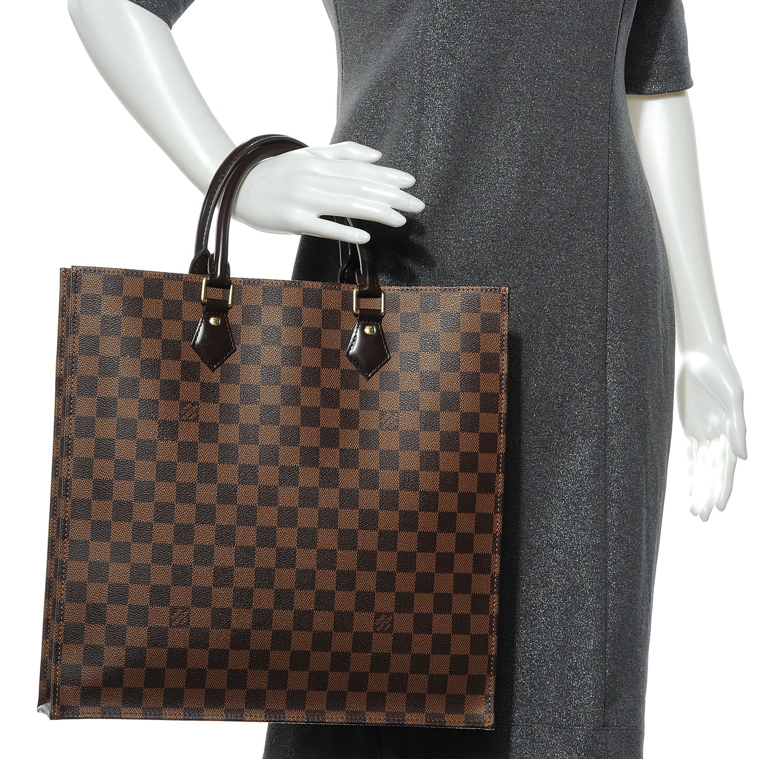 Louis Vuitton Damier Sac Plat NM 2 of 7