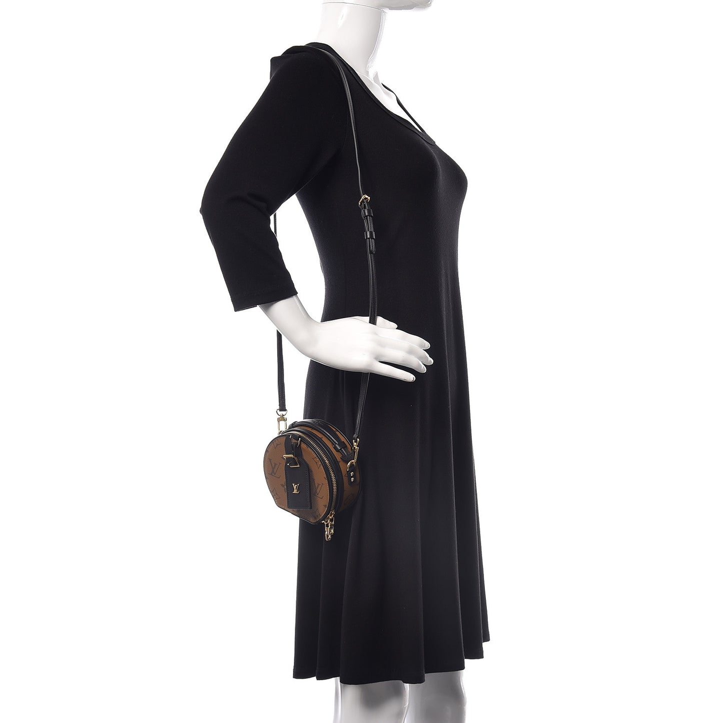 Reverse Monogram Mini Boite Chapeau