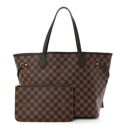 Louis Vuitton Damier Ebene Neo Neverfull MM 1 of 15