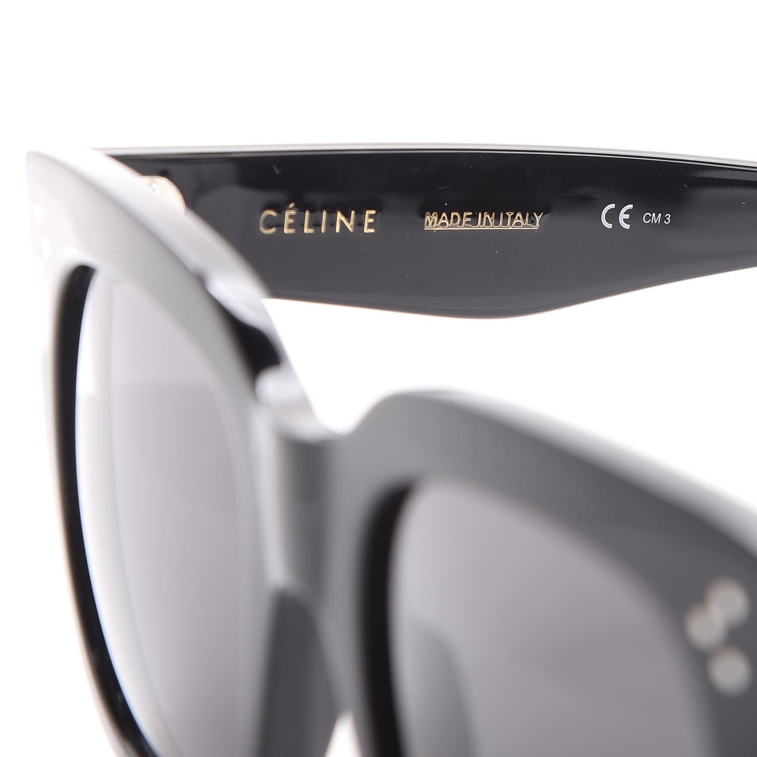 Celine Tilda Sunglasses CL 41076/S Black 6 of 6