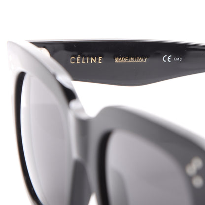 Celine Tilda Sunglasses CL 41076/S Black 6 of 6