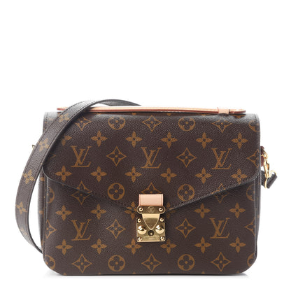Louis Vuitton Monogram Pochette Metis 1 of 9