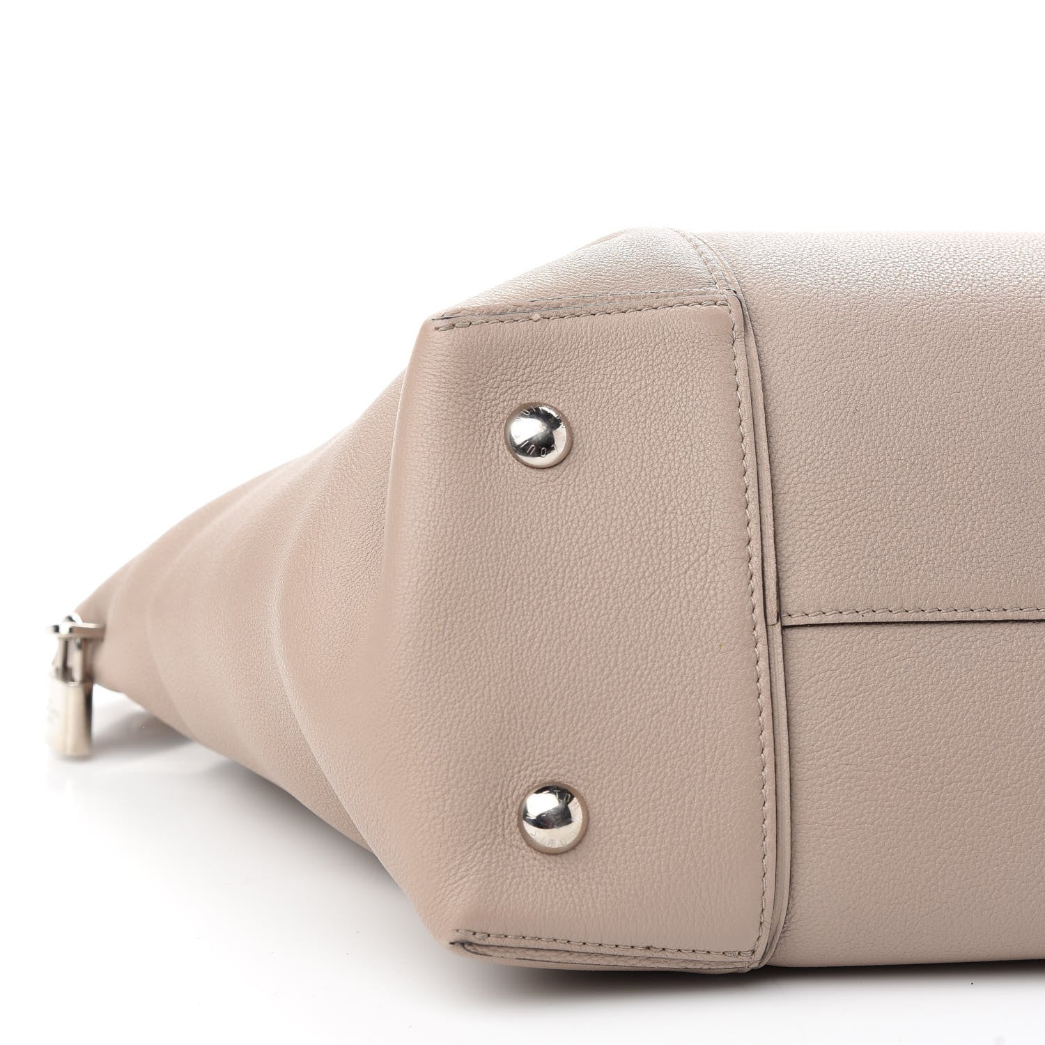 Louis Vuitton Veau Cachemire Soft Lockit MM Galet 7 of 8