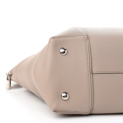 Louis Vuitton Veau Cachemire Soft Lockit MM Galet 7 of 8