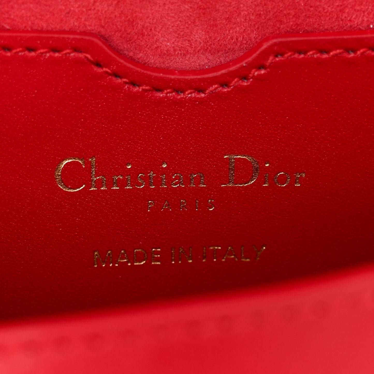 Box Calfskin East West Bobby Bag Flame Scarlett