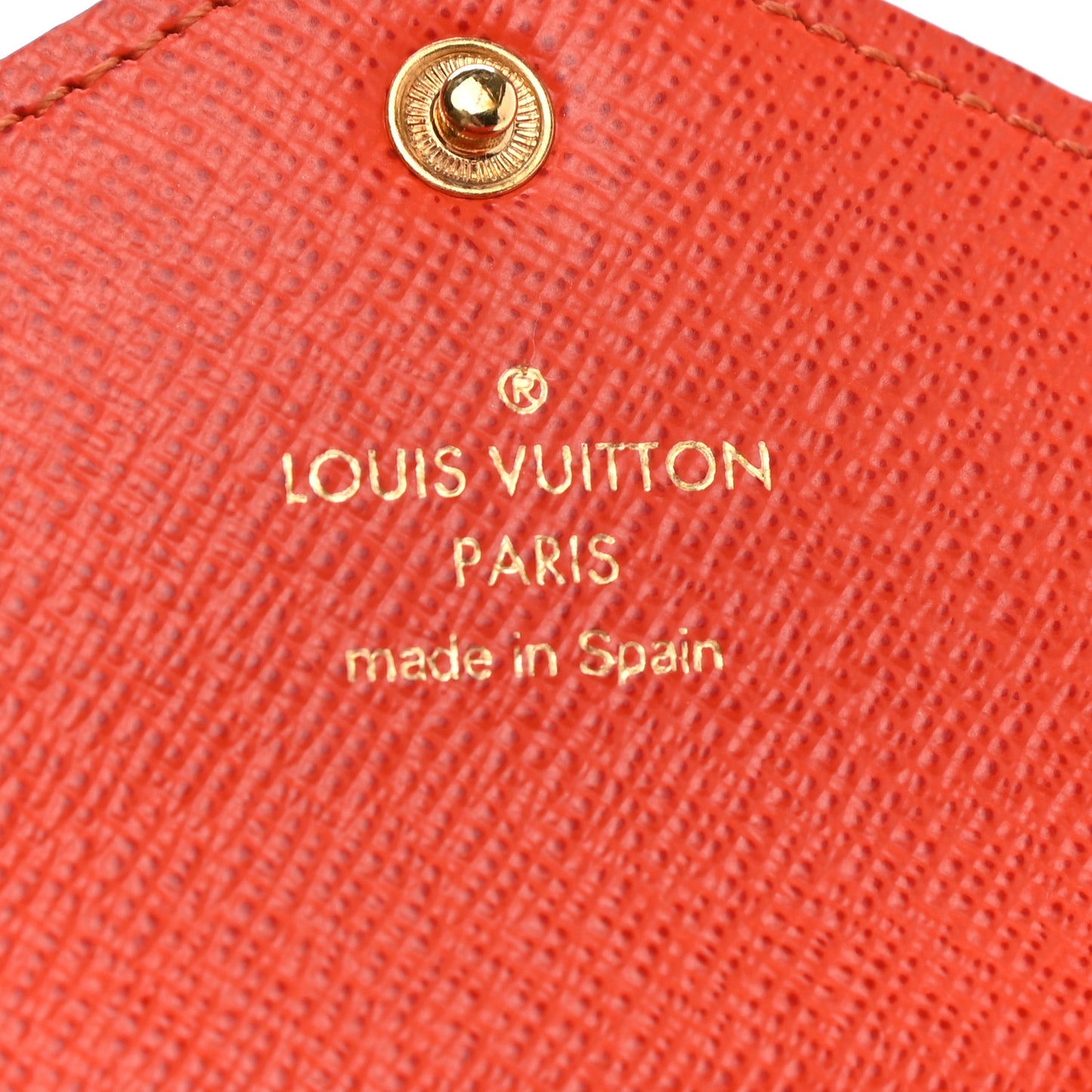 Monogram Josephine Wallet Poppy