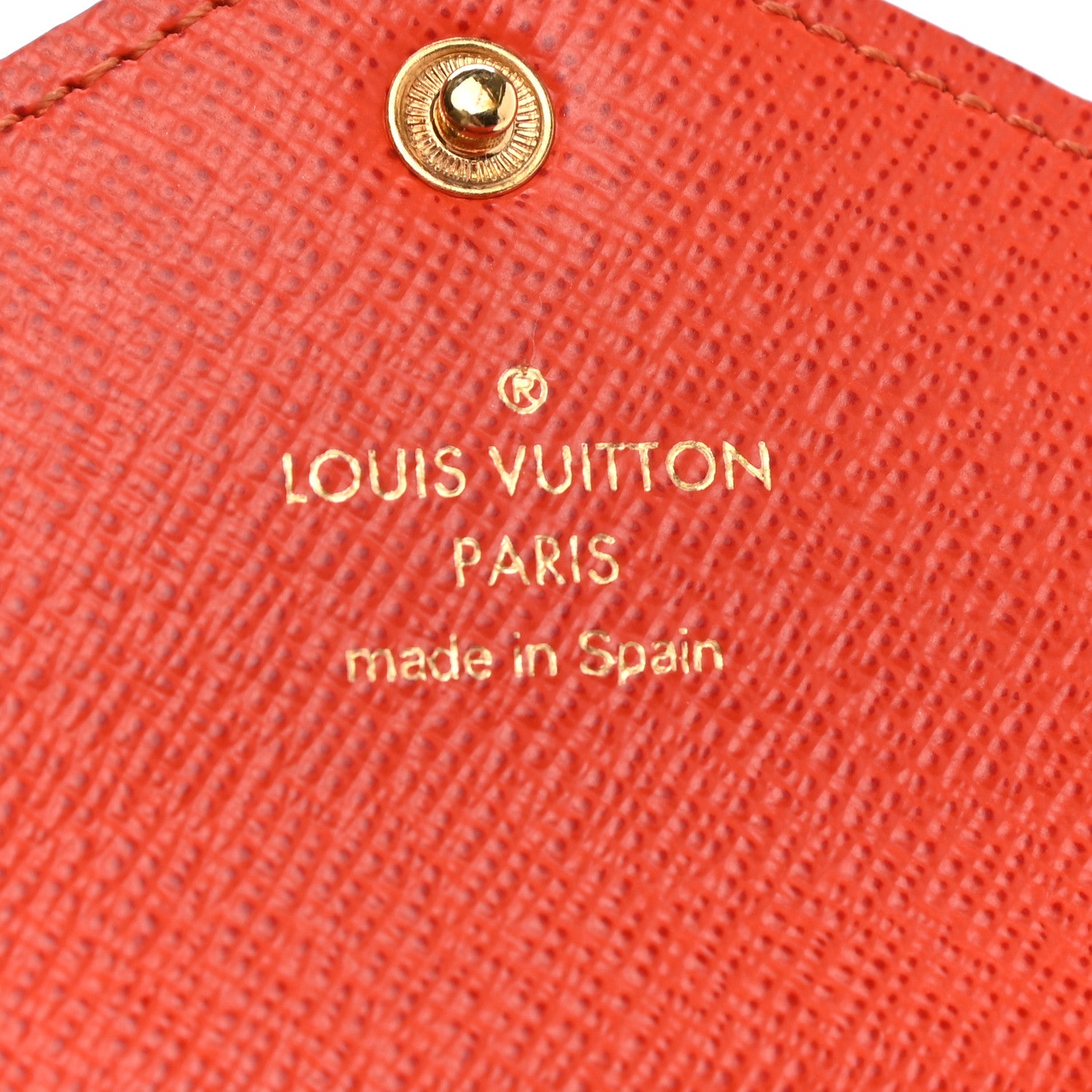 Louis Vuitton Monogram Josephine Wallet Poppy 6 of 9