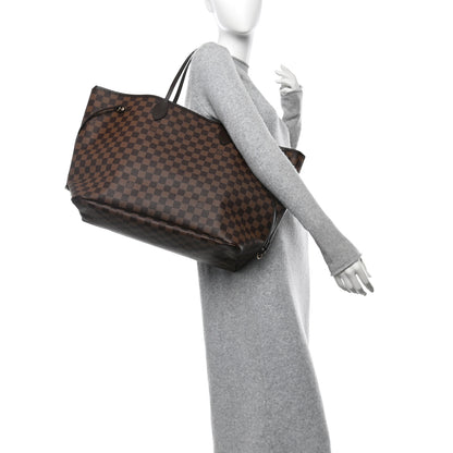 Louis Vuitton Damier Ebene Neo Neverfull GM 2 of 9