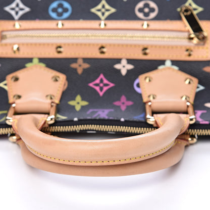 Louis Vuitton Monogram Multicolor Alma Black 11 of 13